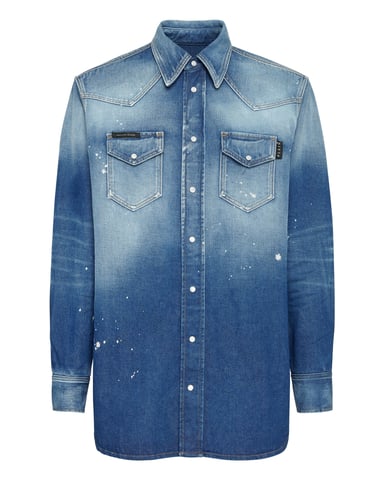 Denim Shirt Ls