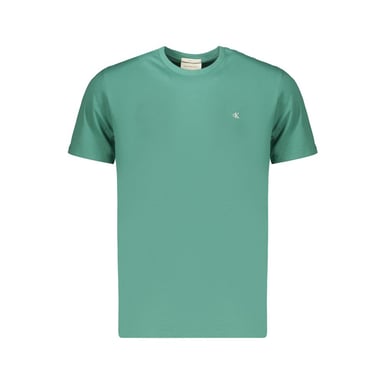 Calvin Klein Green Cotton Mens T-Shirt
