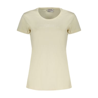 Freddy Beige Cotton Women's T-Shirt