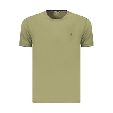 Coveri Moving Green Cotton Men's T-Shirt