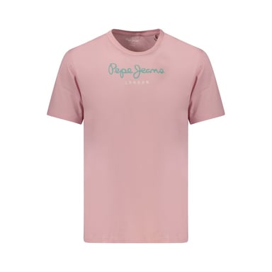 Pepe Jeans Pink Cotton Men's T-Shirt