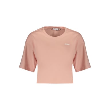 Fila Pink Cotton Women's T-Shirt