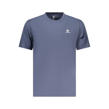 Converse Blue Cotton Men T-Shirt