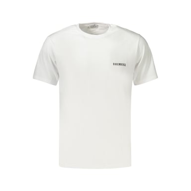 Bikkembergs White Cotton Men's T-Shirt