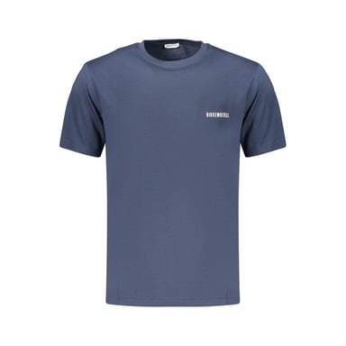 Bikkembergs Blue Cotton Men's T-Shirt