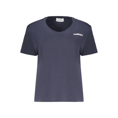 Freddy Blue Cotton Women's T-Shirt
