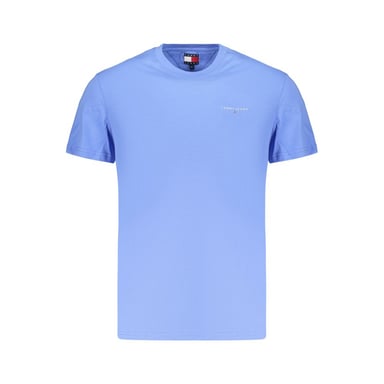 Tommy Hilfiger Lichtblauwe Katoenen Heren T-shirt