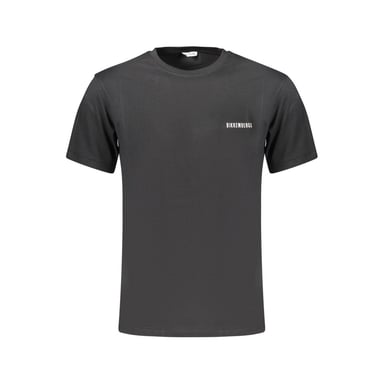 Bikkembergs Black Cotton Men's T-Shirt