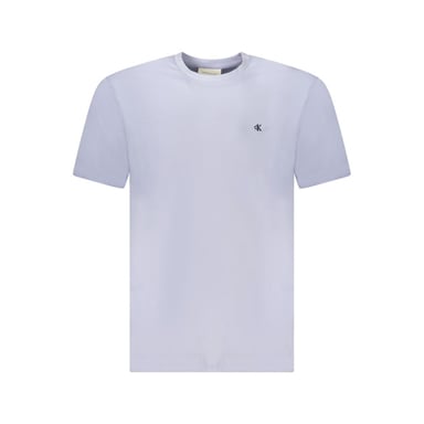 Calvin Klein Azzurro Katoenen T-shirt voor Mannen