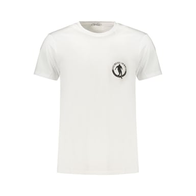 Bikkembergs White Cotton Men's T-Shirt
