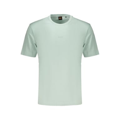 Hugo Boss Verde Cotton Men's T-Shirt