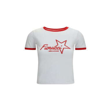 Fiorucci Multicolor Cotton T-Shirt
