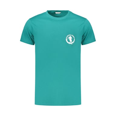 Bikkembergs Green Cotton Men's T-Shirt