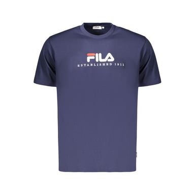 Fila Blue Cotton Men's T-Shirt