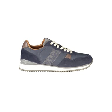 Napapijri Blauwe Polyester Heren Sneakers