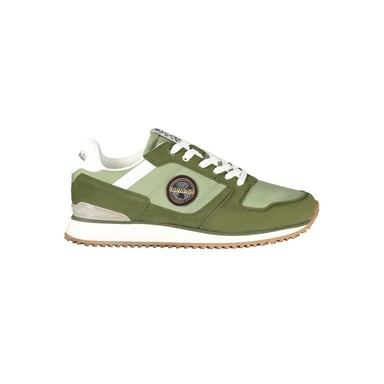 Napapijri Green Polyurethane Men's Sneaker