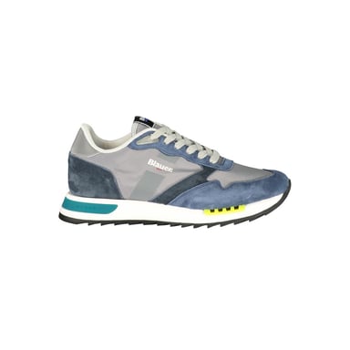 Blauer Blue Polyester Men's Sneaker