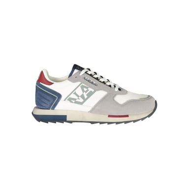Napapijri Witte Polyester Sneakers voor Heren