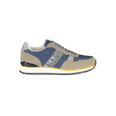 Napapijri Blauwe Polyester Heren Sneakers