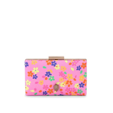 Kurt Geiger London Kensington Box Clutch Bag
