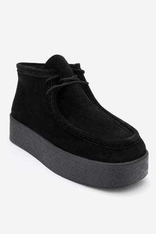 Melia Leather Platform Boot (Women)