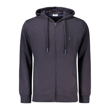 Coveri Moving Blue Cotton Men's Sweatshirt