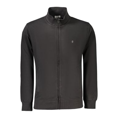 Coveri Moving Black Cotton Men's Sweatshirt