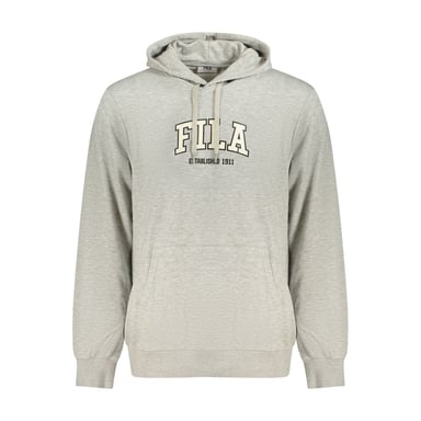 Fila Grey Cotton Mens Sweatshirt