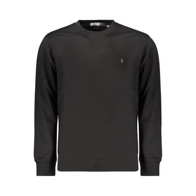 Coveri Moving Black Cotton Men's Sweatshirt