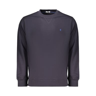 Coveri Moving Blue Cotton Men's Sweatshirt