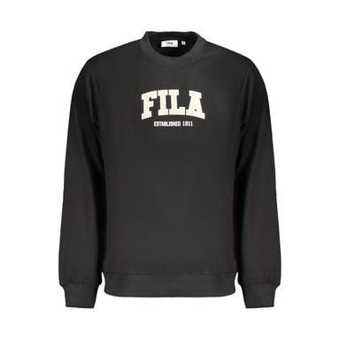 Fila Black Cotton Men's Sweatshirt