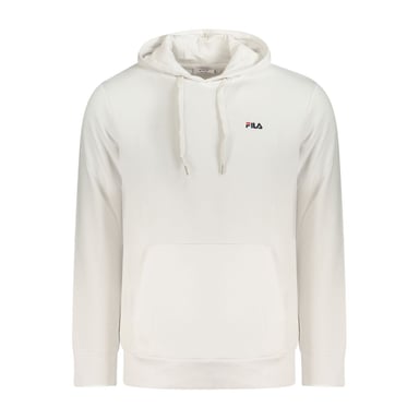 Fila White Cotton Men's Sweatshirt