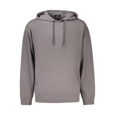 Marina Yachting Gray Cotton Mens Sweatshirt