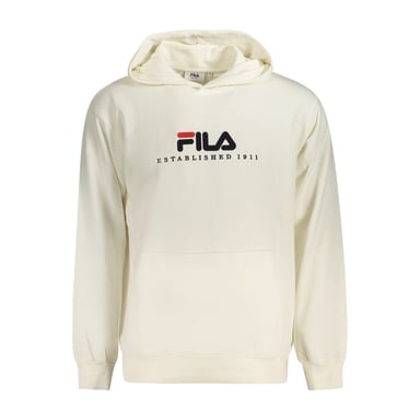 Fila Bianco Cotton Men's Sweatshirt