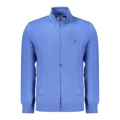 Coveri Moving Blue Cotton Men's Sweatshirt