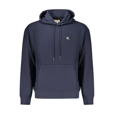 Calvin Klein Blue Cotton Men's Sweatshirt