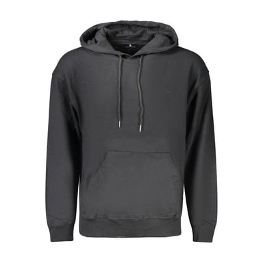 Marina Yachting Black Cotton Men's Sweatshirt