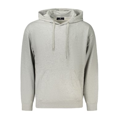 Marina Yachting Gray Cotton Men's Sweatshirt