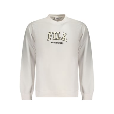 Fila Bianco Cotton Men's Sweatshirt
