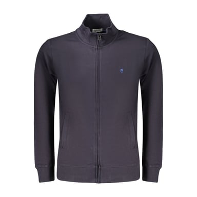 Coveri Moving Blue Cotton Men's Sweatshirt