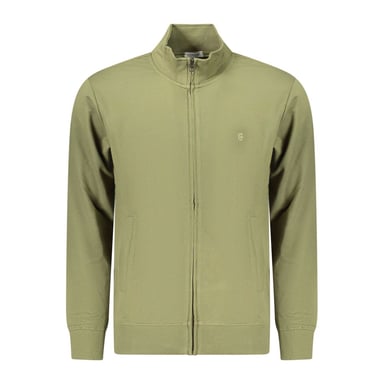 Coveri Moving Green Cotton Men's Sweatshirt