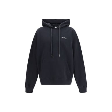 Off-White Black Cotton Sweatshirt