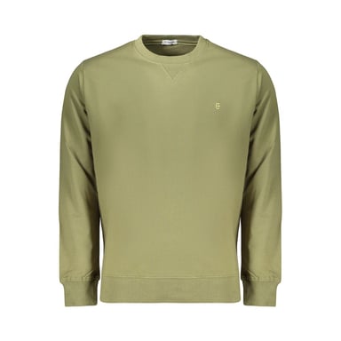 Coveri Moving Verde Cotton Men's Sweatshirt