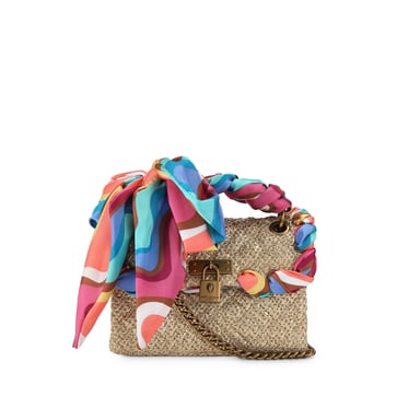 Kurt Geiger London  Mini Brixton Scarf Bag