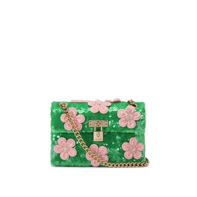 Kurt Geiger London Mini Brixton Flowers Bag