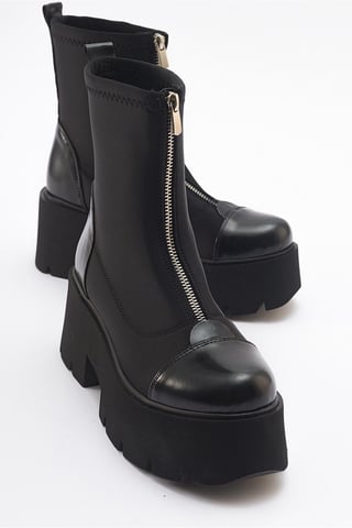 Bray Patent Chunky Boot (Women)
