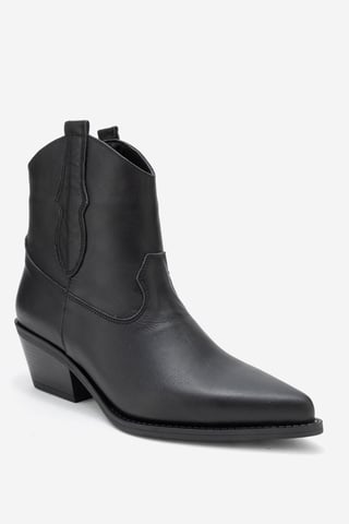 Elia Leather Western Boot (Women)