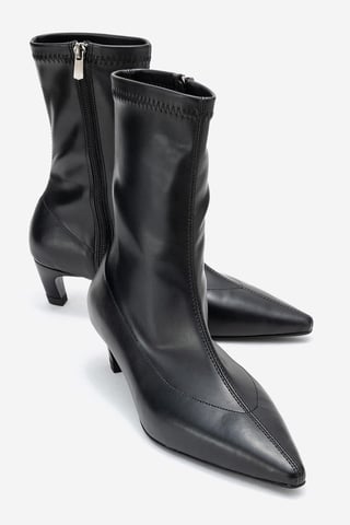 Alora Kitten Heel Boot (Women)