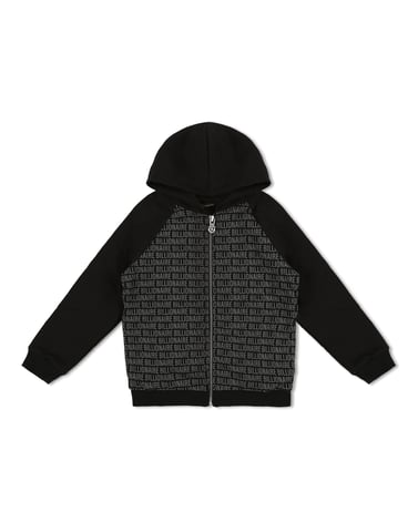 Hooded Sweatjacket