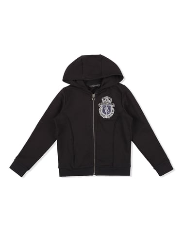 Hooded Sweatjacket Crest